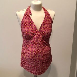 Maternity tankini top